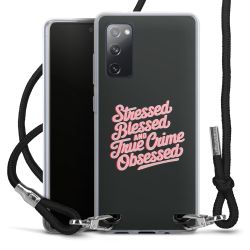 Carry Case Fabric black/silver