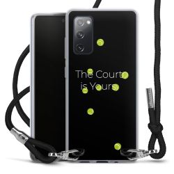 Carry Case Fabric black/silver