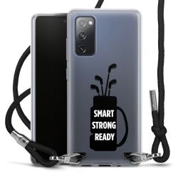 Carry Case Fabric black/silver