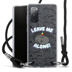 Carry Case Stoff schwarz/silber