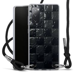 Carry Case Fabric black/silver