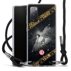 Carry Case Stoff schwarz/silber