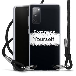 Carry Case Fabric black/silver