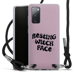 Carry Case Fabric black/silver