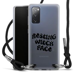 Carry Case Fabric black/silver