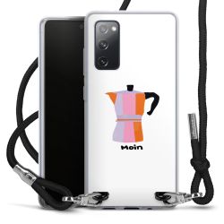 Carry Case Stoff schwarz/silber