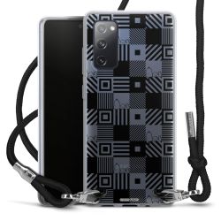 Carry Case Fabric black/silver