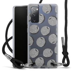 Carry Case Fabric black/silver