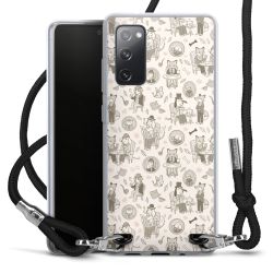 Carry Case Fabric black/silver