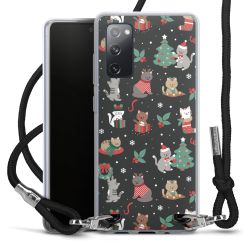 Carry Case Fabric black/silver