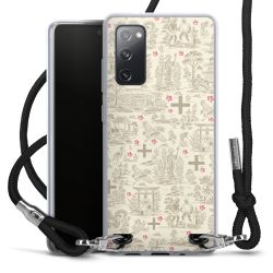 Carry Case Stoff schwarz/silber