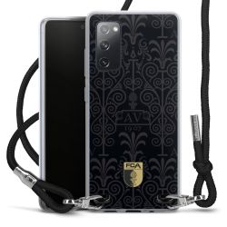 Carry Case Stoff schwarz/silber