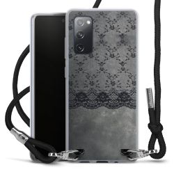 Carry Case Fabric black/silver