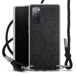 Carry Case Fabric black/silver