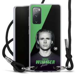 Carry Case Stoff schwarz/silber