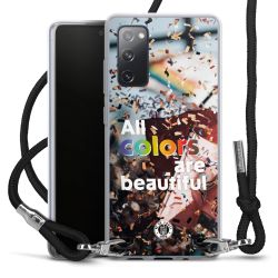 Carry Case Stoff schwarz/silber