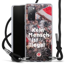 Carry Case Stoff schwarz/silber