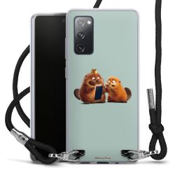 Carry Case Fabric black/silver