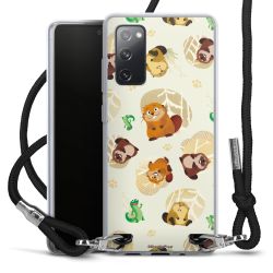 Carry Case Fabric black/silver