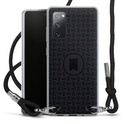 Carry Case Fabric black/silver