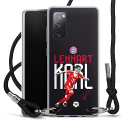 Carry Case Fabric black/silver