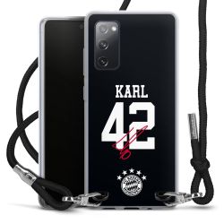 Carry Case Fabric black/silver