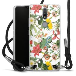 Carry Case Transparent Fabric black/silver