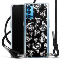 Carry Case Stoff schwarz/silber