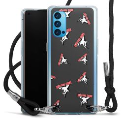 Carry Case Stoff schwarz/silber