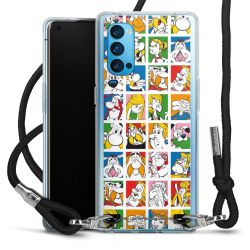 Carry Case Stoff schwarz/silber