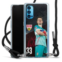 Carry Case Stoff schwarz/silber