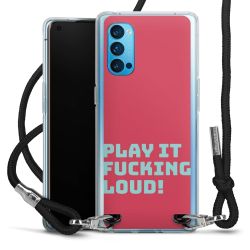 Carry Case Fabric black/silver