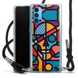 Carry Case Fabric black/silver