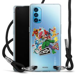 Carry Case Fabric black/silver