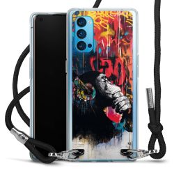 Carry Case Fabric black/silver