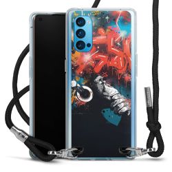 Carry Case Fabric black/silver