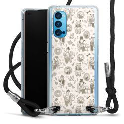 Carry Case Fabric black/silver