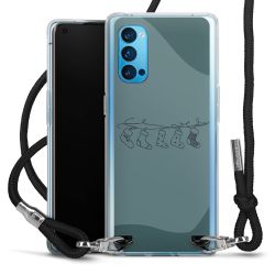 Carry Case Fabric black/silver