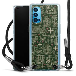 Carry Case Stoff schwarz/silber