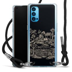 Carry Case Stoff schwarz/silber