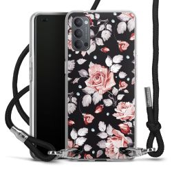 Carry Case Transparent Fabric black/silver