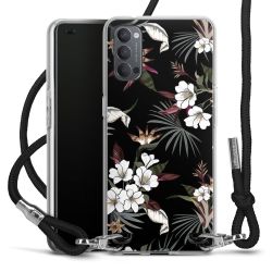 Carry Case Transparent Fabric black/silver