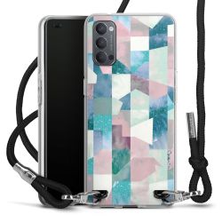 Carry Case Transparent Fabric black/silver