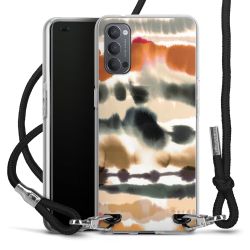 Carry Case Transparent Fabric black/silver