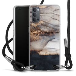 Carry Case Transparent Fabric black/silver