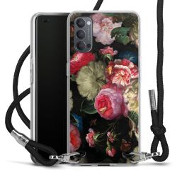 Carry Case Transparent Fabric black/silver