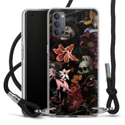 Carry Case Transparent Fabric black/silver