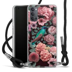 Carry Case Transparent Fabric black/silver