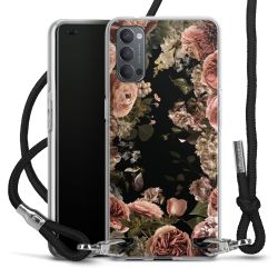 Carry Case Transparent Fabric black/silver