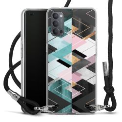 Carry Case Transparent Fabric black/silver